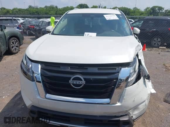 2023 Nissan Pathfinder SL с VIN 5N1DR3CA8PC207821, выставлен на аукционе IAAI как лот 42590798 с пробегом 40 186 миль миль и . История ставок и продаж доступна на DreamBid. Изображение 12.