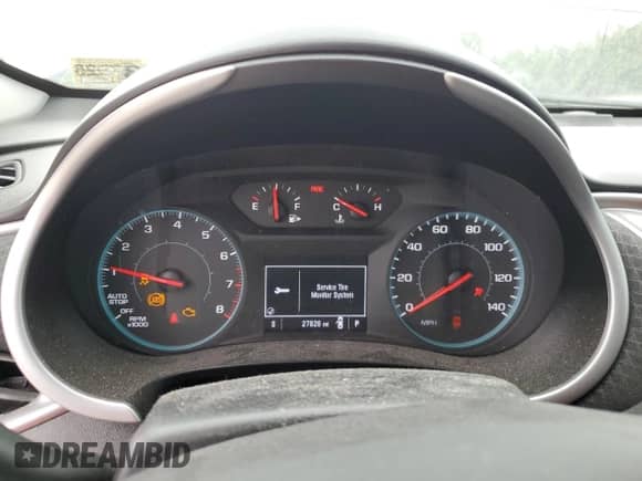 2024 Chevrolet Malibu LS с VIN 1G1ZB5ST5RF188815, выставлен на аукционе Copart как лот 80193795 с пробегом 27 826 миль миль и Списание • Salvage title. История ставок и продаж доступна на DreamBid. Изображение 9.