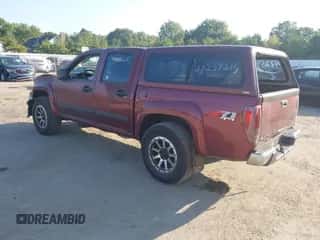 2008 Chevrolet Colorado 2LT with VIN 1GCDT13EX88173401, listed as a IAAI auction lot 43259215 with 137,027 mi miles and . Bid and sale history available at DreamBid. Image 3.