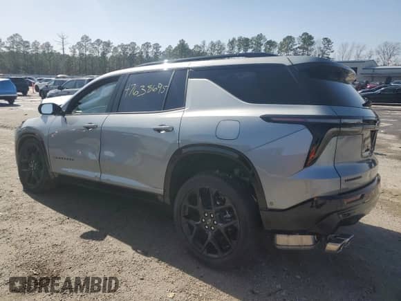 2024 Chevrolet Traverse FWD RS with VIN 1GNERLKS2RJ193939, listed as a Copart auction lot 47638695 with Not provided miles and Salvage title. Bid and sale history available at DreamBid. Image 2.