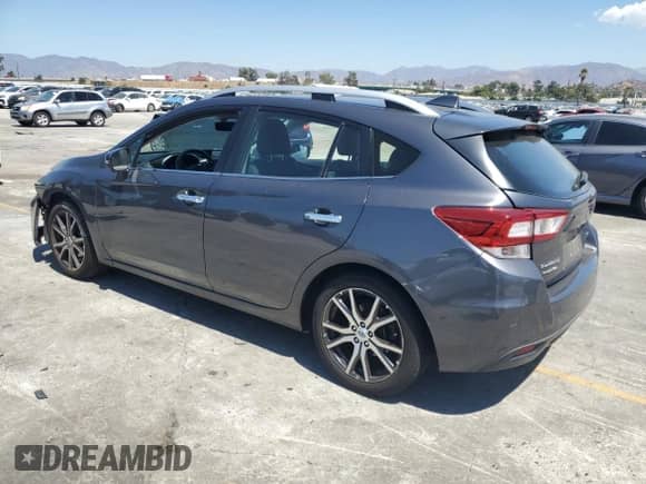 2018 Subaru Impreza Limited с VIN 4S3GTAU64J3706902, выставлен на аукционе Copart как лот 70543955 с пробегом 54 627 миль миль и Списание • Salvage title. История ставок и продаж доступна на DreamBid. Изображение 2.