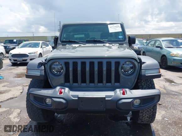 2021 Jeep Wrangler Unlimited Rubicon with VIN 1C4HJXFG1MW669832, listed as a IAAI auction lot 42731691 with 34,931 mi miles and . Bid and sale history available at DreamBid. Image 13.