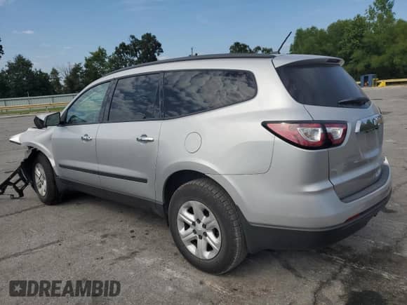 2014 Chevrolet Traverse LS с VIN 1GNKRFKD2EJ349865, выставлен на аукционе Copart как лот 67515875 с пробегом 143 968 миль миль и Списание • Salvage title. История ставок и продаж доступна на DreamBid. Изображение 2.