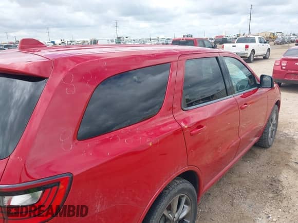 2014 Dodge Durango R/T with VIN 1C4SDJCT1EC279019, listed as a IAAI auction lot 42646311 with 173,685 mi miles and . Bid and sale history available at DreamBid. Image 13.