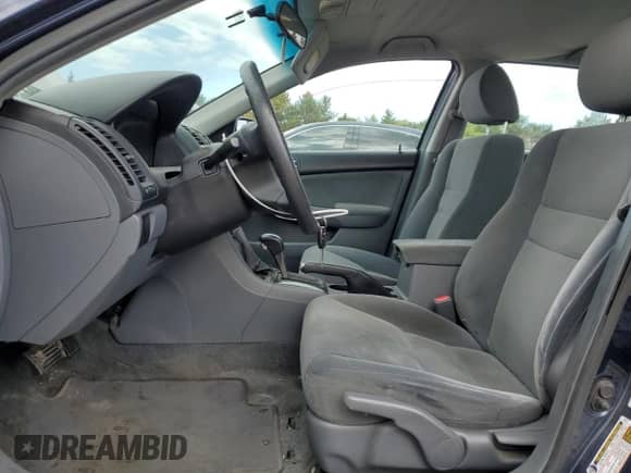 2006 Honda Accord LX SE with VIN 1HGCM56356A043916, listed as a Copart auction lot 70779575 with 200,303 mi miles and Salvage title. Bid and sale history available at DreamBid. Image 7.