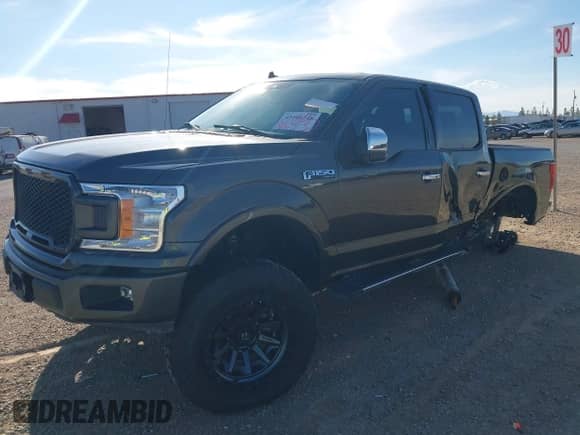 2020 Ford F-150 XL with VIN 1FTEW1E50LKE92875, listed as a IAAI auction lot 43108248 with 92,474 mi miles and . Bid and sale history available at DreamBid. Image 14.