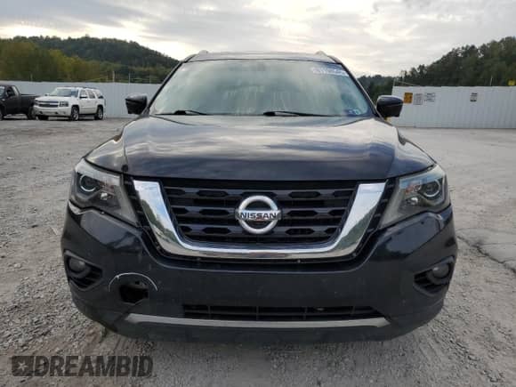 2017 Nissan Pathfinder S with VIN 5N1DR2MM9HC645333, listed as a Copart auction lot 81198545 with 94,822 mi miles and Salvage title. Bid and sale history available at DreamBid. Image 5.