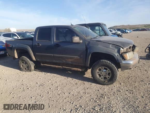 2008 Chevrolet Colorado 2LT z VIN 1GCDT13E188174176, wystawiony jako Copart lot #51859945 z przebiegiem 153 809 mil mil oraz Szkoda całkowita • Salvage title. Historia ofert i sprzedaży dostępna na DreamBid. Obrazek 4.