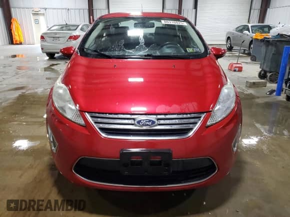 2011 Ford Fiesta SEL with VIN 3FADP4CJXBM219093, listed as a Copart auction lot 80316025 with 114,326 mi miles and Salvage title. Bid and sale history available at DreamBid. Image 5.