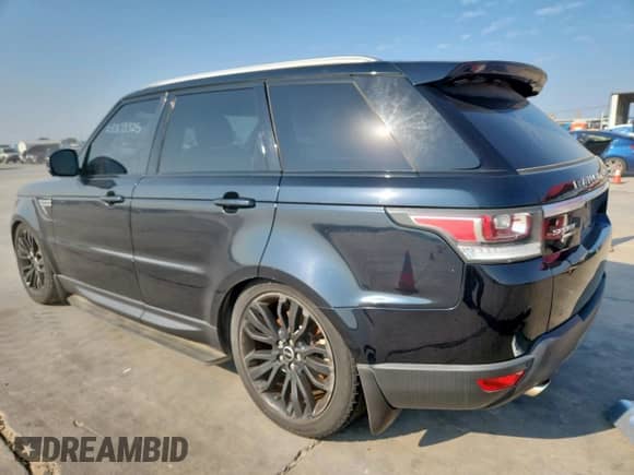 2014 Land Rover Range Rover Sport HSE z VIN SALWR2WF5EA364898, wystawiony jako Copart lot #80699325 z przebiegiem 115 293 mil mil oraz Czysty tytuł • Clean title. Historia ofert i sprzedaży dostępna na DreamBid. Obrazek 2.