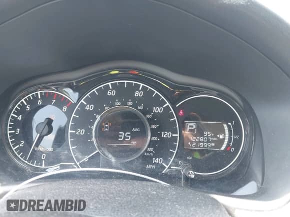 2015 Nissan Note S with VIN 3N1CE2CP3FL442370, listed as a IAAI auction lot 42551749 with 122,807 mi miles and . Bid and sale history available at DreamBid. Image 7.