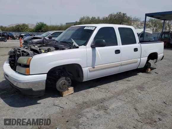 2006 Chevrolet Silverado 1500 LT3 with VIN 2GCEC13T661146604, listed as a Copart auction lot 65547575 with 173,259 mi miles and Salvage title. Bid and sale history available at DreamBid. Image 1.