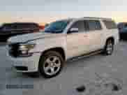2015 Chevrolet Suburban LT with VIN 1GNSCJKC5FR528464, listed as a Copart auction lot 91061525 with 164,869 mi miles and Salvage title. Bid and sale history available at DreamBid. Image 1.