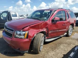 2011 Chevrolet Tahoe LT с VIN 1GNSCBE07BR226563, выставлен на аукционе Copart как лот 82087065 с пробегом 162 443 миль миль и Списание • Salvage title. История ставок и продаж доступна на DreamBid. Изображение 1.