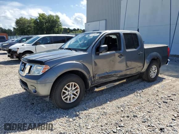 2019 Nissan Frontier S with VIN 1N6AD0ER3KN701425, listed as a Copart auction lot 64735595 with 52,445 mi miles and Salvage title. Bid and sale history available at DreamBid. Image 1.