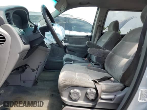 2001 Honda Odyssey LX с VIN 2HKRL185X1H616779, выставлен на аукционе Copart как лот 62356215 с пробегом Не указан миль и Списание • Salvage title. История ставок и продаж доступна на DreamBid. Изображение 7.