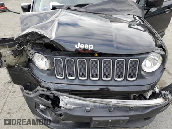 2018 Jeep Renegade Latitude with VIN ZACCJABB2JPH97457, listed as a Copart auction lot 84994015 with 60,121 mi miles and Salvage title. Bid and sale history available at DreamBid. Image 11.