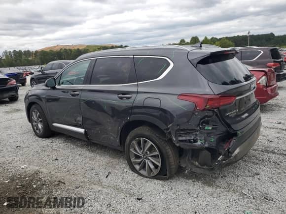 2020 Hyundai Santa Fe SEL с VIN 5NMS3CAD9LH304144, выставлен на аукционе Copart как лот 84279075 с пробегом 103 034 миль миль и Списание • Salvage title. История ставок и продаж доступна на DreamBid. Изображение 2.