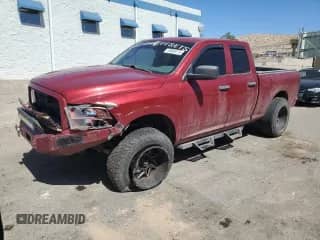 2013 Ram 1500 Tradesman с VIN 1C6RR6FG1DS663986, выставлен на аукционе Copart как лот 49859175 с пробегом 137 715 миль миль и Списание • Salvage title. История ставок и продаж доступна на DreamBid. Изображение 1.