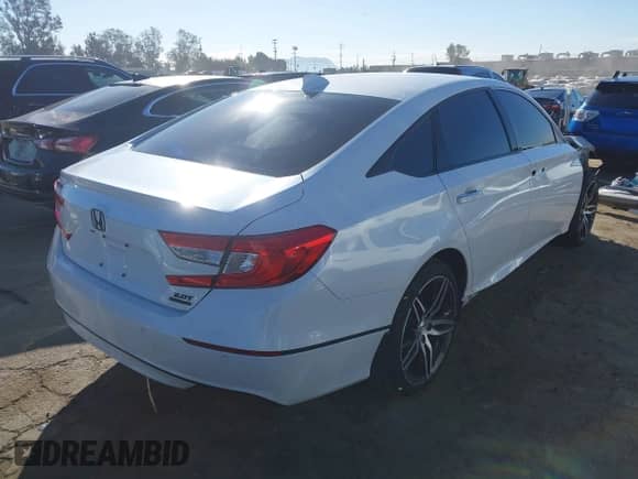 2022 Honda Accord Touring с VIN 1HGCV2F91NA009924, выставлен на аукционе IAAI как лот 43495964 с пробегом 52 357 миль миль и . История ставок и продаж доступна на DreamBid. Изображение 4.