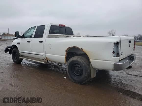 2008 Dodge RAM with VIN 3D3KS28A48G138926, listed as a Copart auction lot 85331334 with 202,781 mi miles and Salvage title. Bid and sale history available at DreamBid. Image 2.