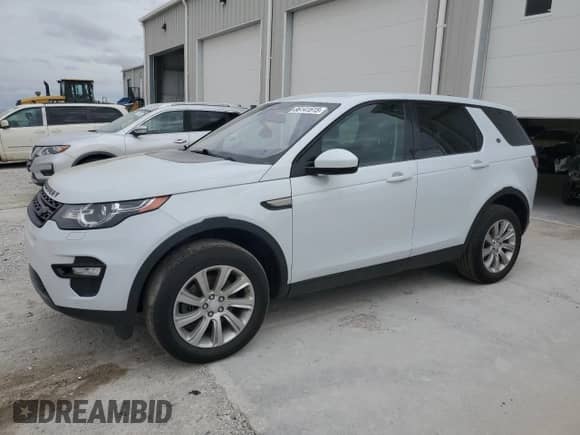 2018 Land Rover Discovery Sport SE with VIN SALCP2RX8JH770138, listed as a Copart auction lot 86141515 with 108,022 mi miles and Clean title. Bid and sale history available at DreamBid. Image 1.