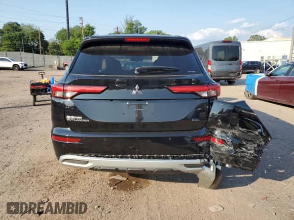 2024 Mitsubishi Outlander SEL с VIN JA4J4WA85RZ052484, выставлен на аукционе Copart как лот 65243715 с пробегом 5 113 миль миль и Списание • Salvage title. История ставок и продаж доступна на DreamBid. Изображение 6.
