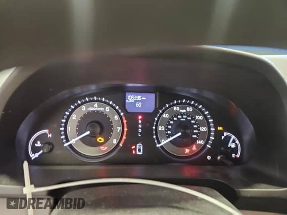 2014 Honda Odyssey LX с VIN 5FNRL5H24EB129398, выставлен на аукционе Copart как лот 85737195 с пробегом 106 336 миль миль и На запчасти • Non repairable. История ставок и продаж доступна на DreamBid. Изображение 9.