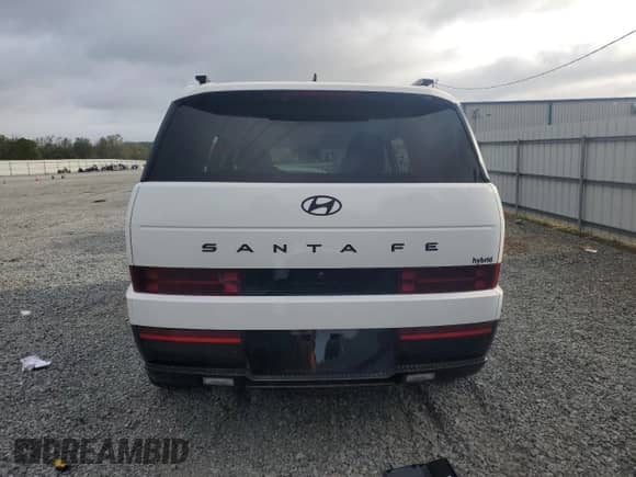 2025 Hyundai Santa Fe Calligraphy с VIN 5NMP54G17SH030623, выставлен на аукционе Copart как лот 50802195 с пробегом 3 076 миль миль и Списание • Salvage title. История ставок и продаж доступна на DreamBid. Изображение 6.