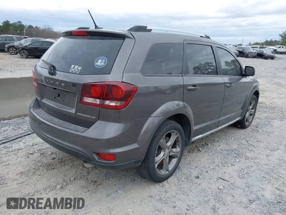 2016 Dodge Journey Crossroad с VIN 3C4PDCGB0GT212132, выставлен на аукционе IAAI как лот 41842696 с пробегом 126 675 миль миль и . История ставок и продаж доступна на DreamBid. Изображение 4.