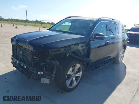 2020 Mercedes-Benz GLS 450 with VIN 4JGFF5KE7LA217344, listed as a IAAI auction lot 42593473 with 58,470 mi miles and . Bid and sale history available at DreamBid. Image 17.