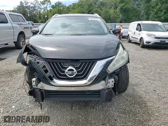 2015 Nissan Murano SL with VIN 5N1AZ2MG9FN256657, listed as a Copart auction lot 80388355 with 169,516 mi miles and Salvage title. Bid and sale history available at DreamBid. Image 14.