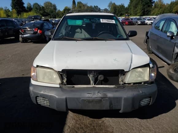 2001 Subaru Forester L with VIN JF1SF63501H760178, listed as a Copart auction lot 81746645 with 244,355 mi miles and Salvage title. Bid and sale history available at DreamBid. Image 5.