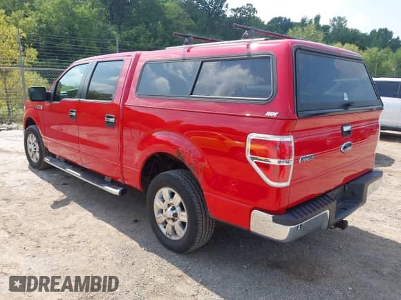 2009 Ford F-150 XL with VIN 1FTPW12V39KB84167, listed as a IAAI auction lot 42934319 with 299,221 mi miles and . Bid and sale history available at DreamBid. Image 3.
