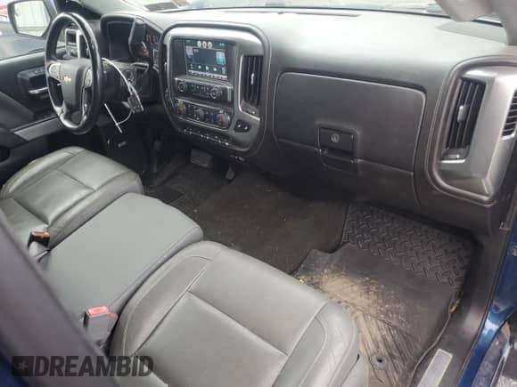 2015 Chevrolet Silverado 1500 LTZ z VIN 1GCVKSEC3FZ154351, wystawiony jako Copart lot #80658625 z przebiegiem 75 934 mil mil oraz Szkoda całkowita • Salvage title. Historia ofert i sprzedaży dostępna na DreamBid. Obrazek 8.