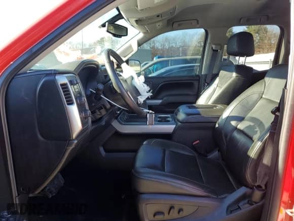 2016 Chevrolet Silverado 1500 LTZ with VIN 1GCVKSEC3GZ256606, listed as a Copart auction lot 86594924 with 127,039 mi miles and Salvage title. Bid and sale history available at DreamBid. Image 7.