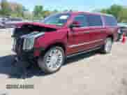 2018 Cadillac Escalade ESV Platinum с VIN 1GYS4KKJXJR270598, выставлен на аукционе IAAI как лот 42238452 с пробегом 60 194 миль миль и . История ставок и продаж доступна на DreamBid. Изображение 2.