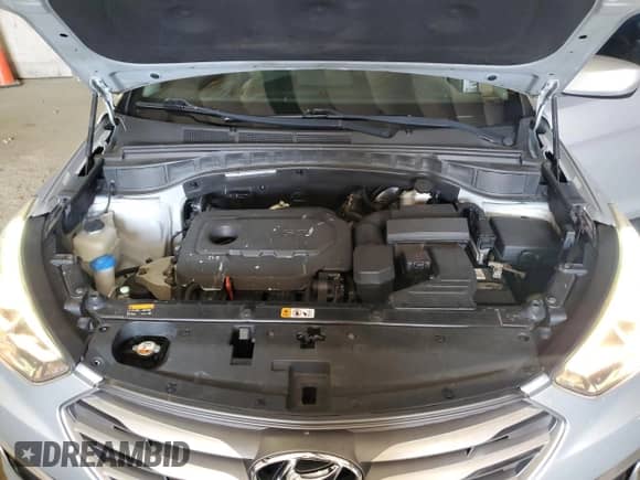 2017 Hyundai Santa Fe 2.4L с VIN 5XYZTDLB4HG392103, выставлен на аукционе Copart как лот 66840345 с пробегом 121 094 миль миль и Списание • Salvage title. История ставок и продаж доступна на DreamBid. Изображение 12.