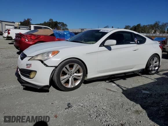 2011 Hyundai Genesis Coupe с VIN KMHHT6KD0BU064012, выставлен на аукционе Copart как лот 76392754 с пробегом Не указан миль и Списание • Salvage title. История ставок и продаж доступна на DreamBid. Изображение 1.