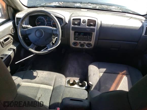 2007 Chevrolet Colorado 1LT with VIN 1GCCS19E478164682, listed as a Copart auction lot 81629575 with 147,149 mi miles and Salvage title. Bid and sale history available at DreamBid. Image 8.