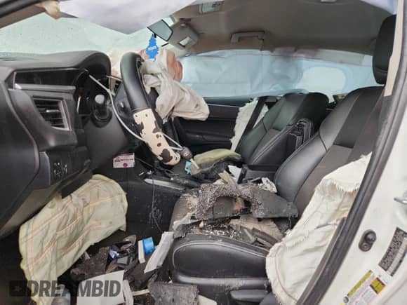 2016 Toyota Corolla L z VIN 2T1BURHE9GC603367, wystawiony jako Copart lot #70668685 z przebiegiem Nie podano mil oraz Czysty tytuł • Clean title. Historia ofert i sprzedaży dostępna na DreamBid. Obrazek 7.