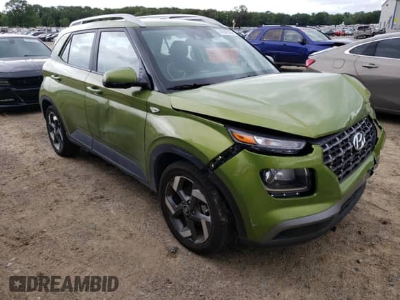 2021 Hyundai Venue SEL с VIN KMHRC8A38MU072533, выставлен на аукционе Copart как лот 47049762 с пробегом 6 844 миль миль и . История ставок и продаж доступна на DreamBid. Изображение 1.