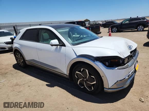 2024 Hyundai Ioniq 5 Limited z VIN KM8KR4DE0RU254028, wystawiony jako Copart lot #63123595 z przebiegiem 4 294 mil mil oraz Szkoda całkowita • Salvage title. Historia ofert i sprzedaży dostępna na DreamBid. Obrazek 4.