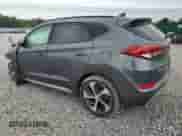 2018 Hyundai Tucson Value with VIN KM8J33A28JU805019, listed as a Copart auction lot 81215495 with Not provided miles and Salvage title. Bid and sale history available at DreamBid. Image 2.