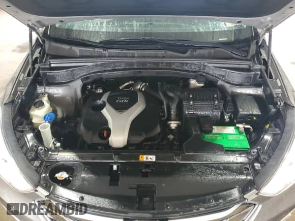 2016 Hyundai Santa Fe с VIN 5XYZWDLA4GG327488, выставлен на аукционе Copart как лот 82063675 с пробегом 73 376 миль миль и Списание • Salvage title. История ставок и продаж доступна на DreamBid. Изображение 12.