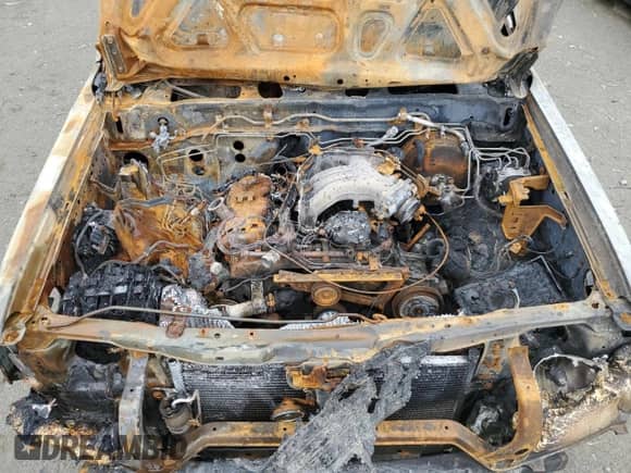 2001 Nissan Frontier SE with VIN 1N6ED27Y41C371421, listed as a Copart auction lot 55676385 with Not provided miles and Salvage title. Bid and sale history available at DreamBid. Image 11.