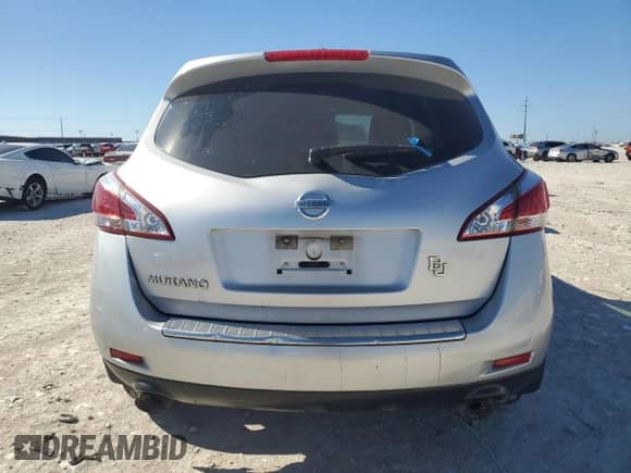 2011 Nissan Murano S с VIN JN8AZ1MU0BW059292, выставлен на аукционе Copart как лот 43636265 с пробегом 215 626 миль миль и Списание • Salvage title. История ставок и продаж доступна на DreamBid. Изображение 6.