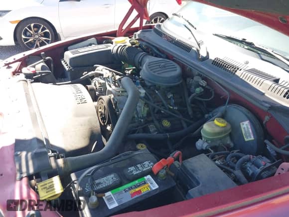 1998 Dodge Dakota с VIN 1B7GG22X1WS603312, выставлен на аукционе IAAI как лот 41795262 с пробегом 119 752 миль миль и . История ставок и продаж доступна на DreamBid. Изображение 10.