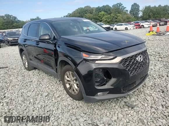 2019 Hyundai Santa Fe SEL Plus with VIN 5NMS33ADXKH135007, listed as a Copart auction lot 70116165 with 270,473 mi miles and Salvage title. Bid and sale history available at DreamBid. Image 14.