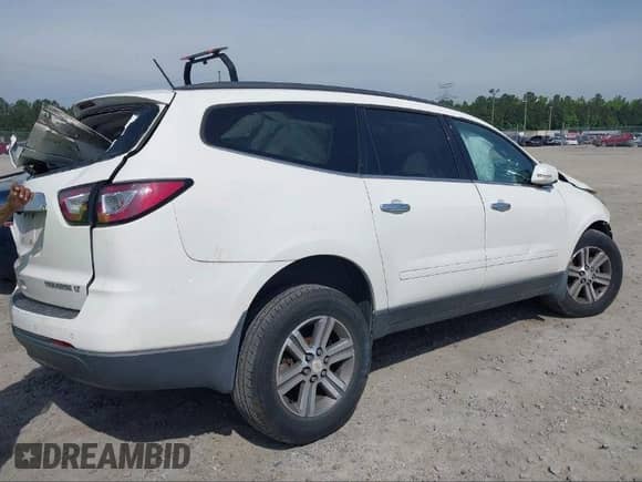 2015 Chevrolet Traverse LT с VIN 1GNKRHKD8FJ117378, выставлен на аукционе IAAI как лот 40320843 с пробегом 235 004 миль миль и . История ставок и продаж доступна на DreamBid. Изображение 4.